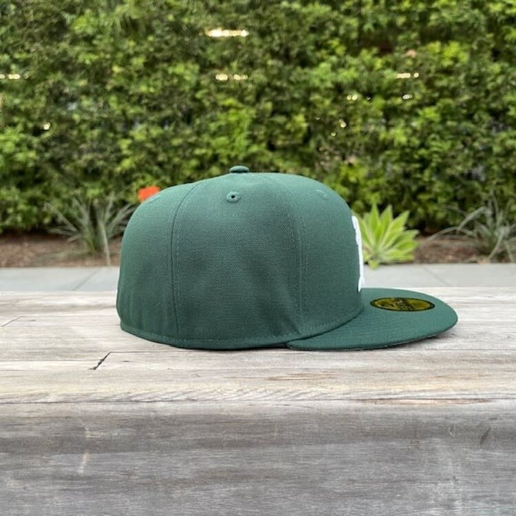 New Era A's Dark Green Gray UV
