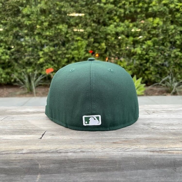New Era A's Dark Green Gray UV