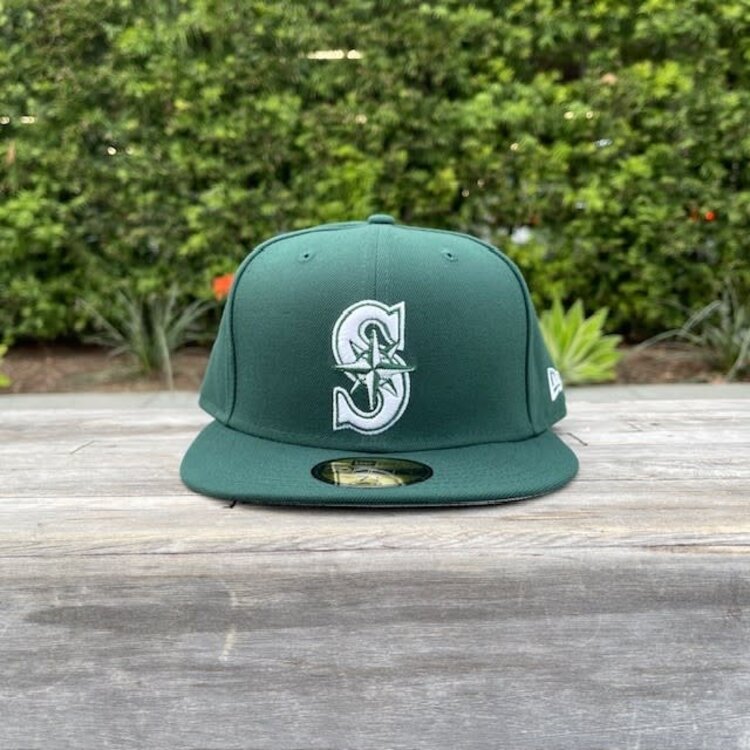 New Era Mariners Dark Green Gray UV