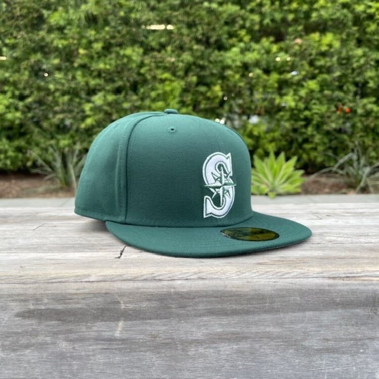New Era Mariners Dark Green Gray UV