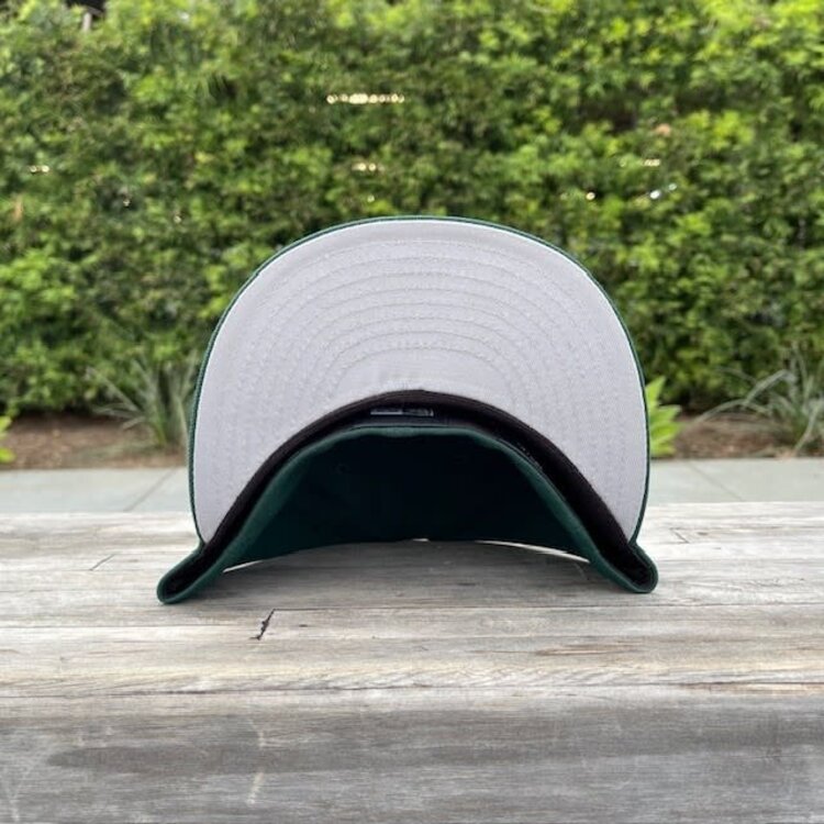 New Era Mariners Dark Green Gray UV