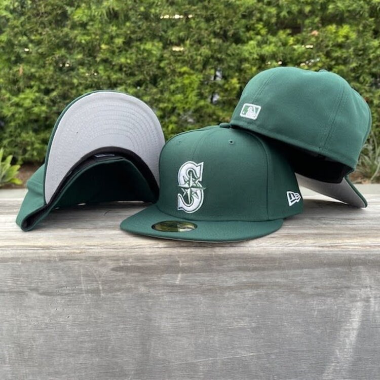 New Era Mariners Dark Green Gray UV