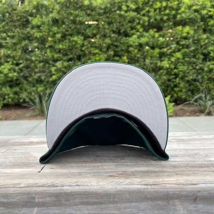 New Era White Sox Dark Green Gray UV