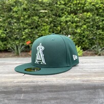 New Era Angels Dark Green Gray UV