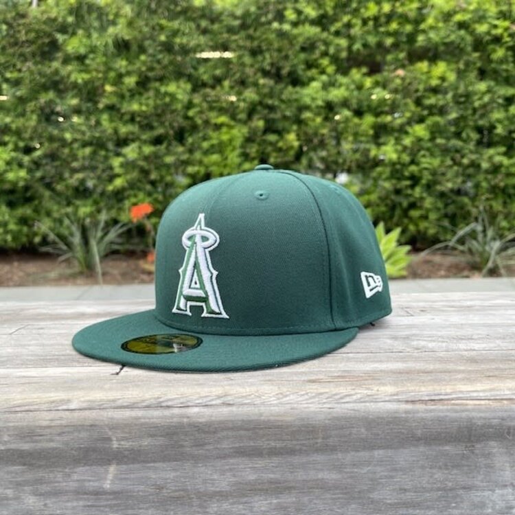 New Era Angels Dark Green Gray UV