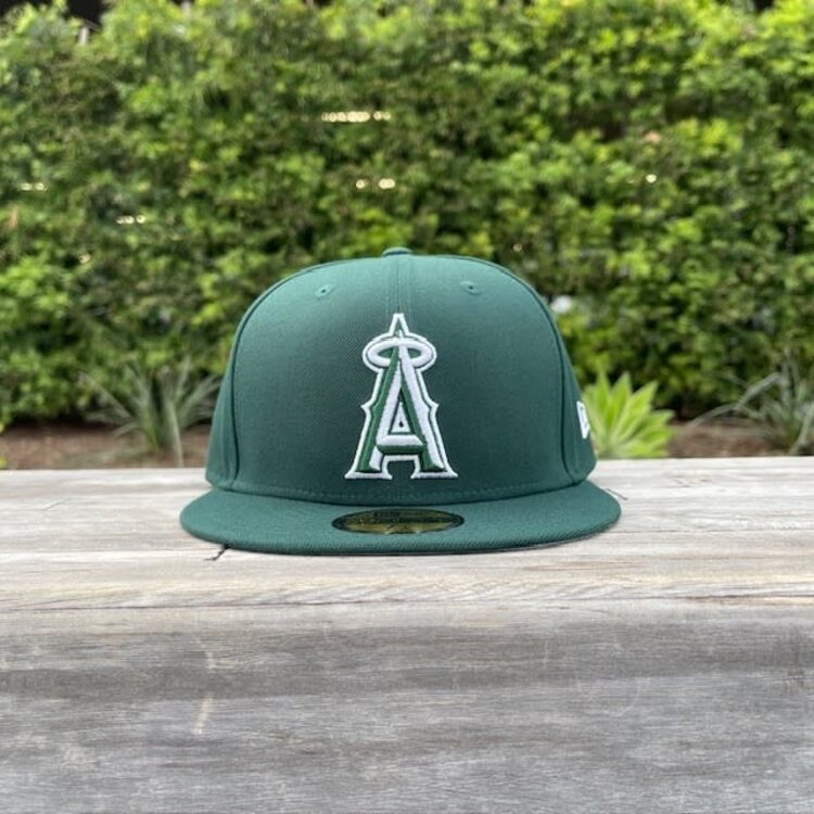 New Era Angels Dark Green Gray UV