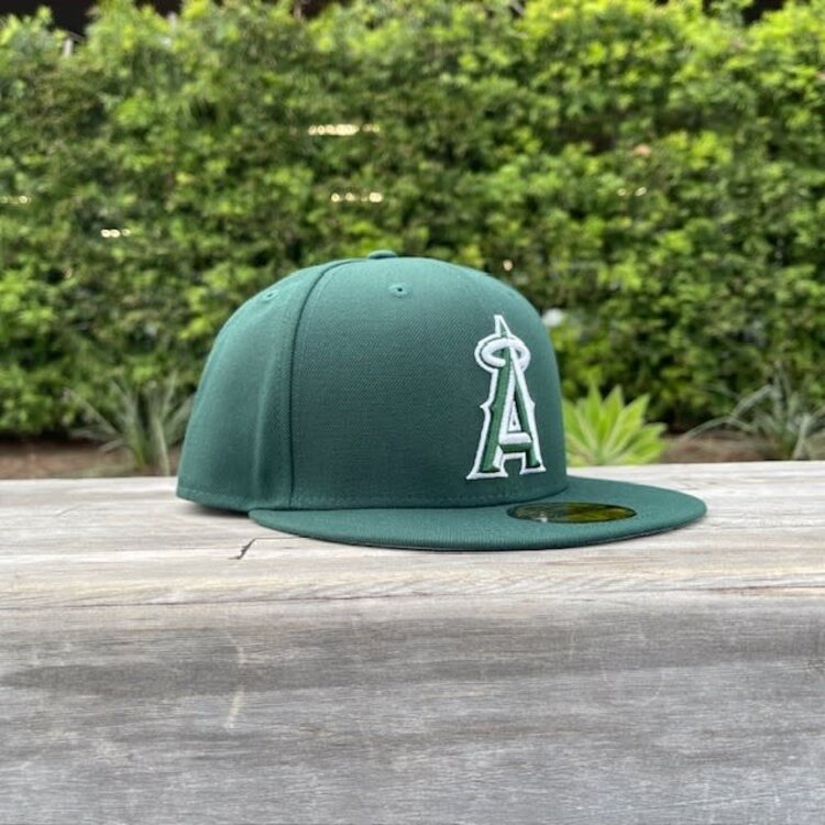 New Era Angels Dark Green Gray UV