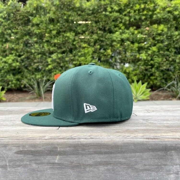 New Era Angels Dark Green Gray UV