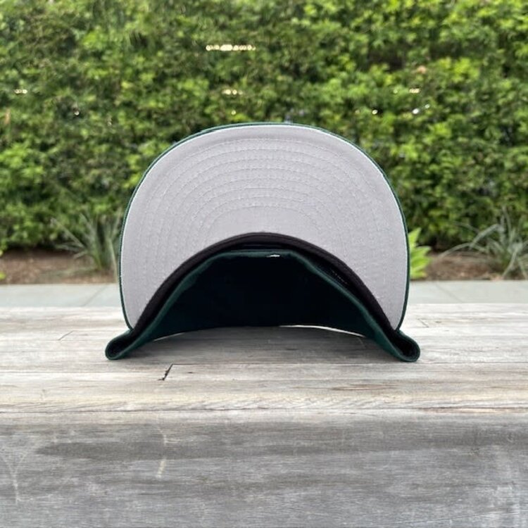 New Era Angels Dark Green Gray UV