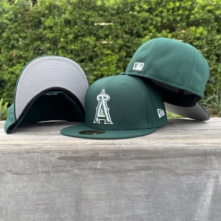 New Era Angels Dark Green Gray UV