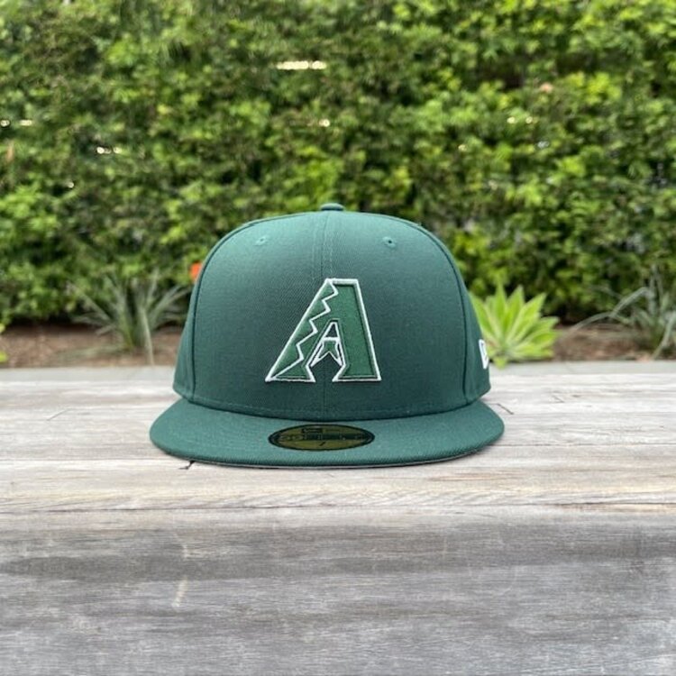 New Era D'Backs Dark Green Gray UV