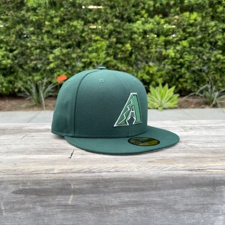 New Era D'Backs Dark Green Gray UV