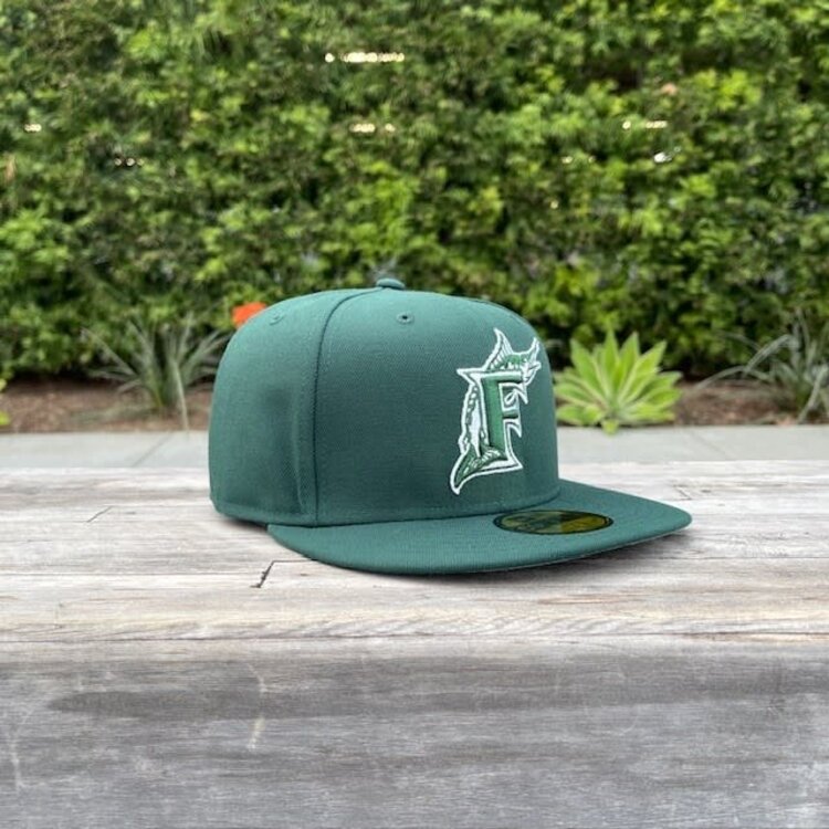 New Era Marlins Dark Green Gray UV