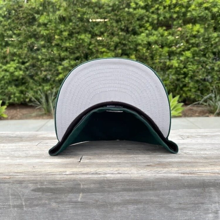 New Era Marlins Dark Green Gray UV