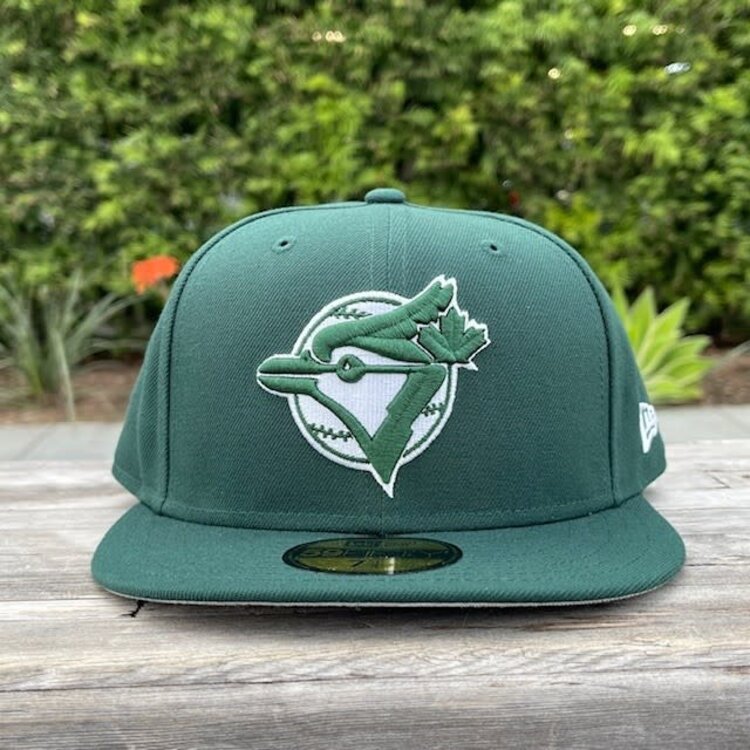 New Era Jays Dark Green Gray UV