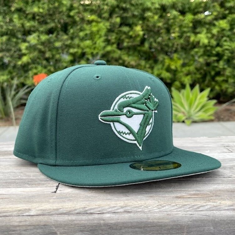 New Era Jays Dark Green Gray UV