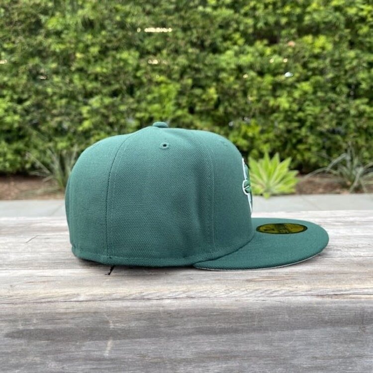 New Era Jays Dark Green Gray UV