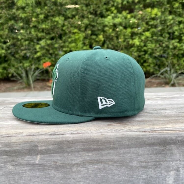 New Era Jays Dark Green Gray UV