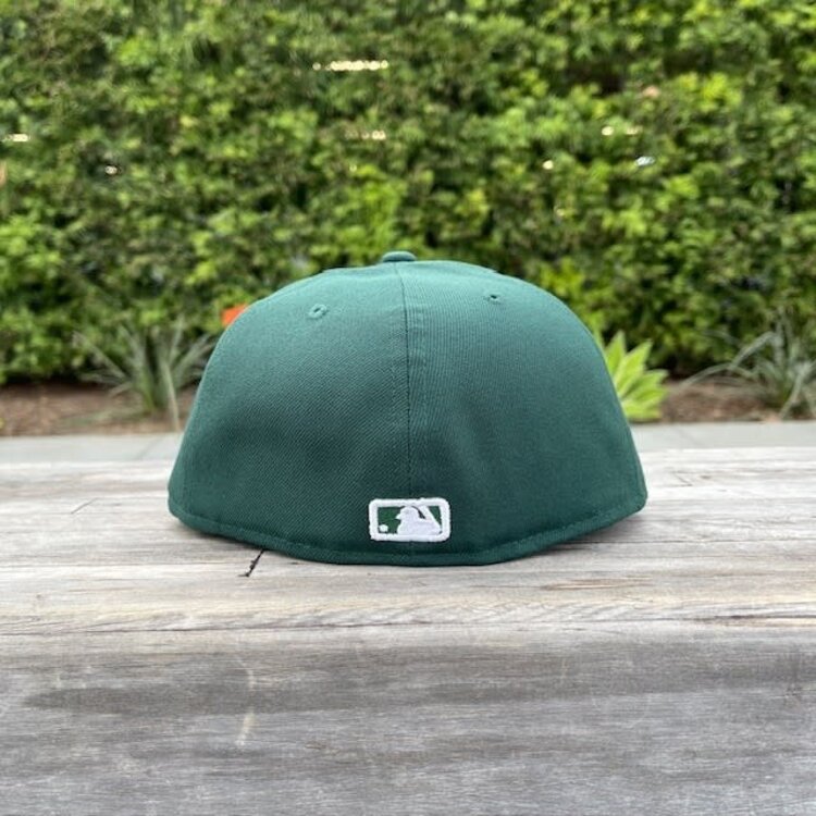 New Era Jays Dark Green Gray UV