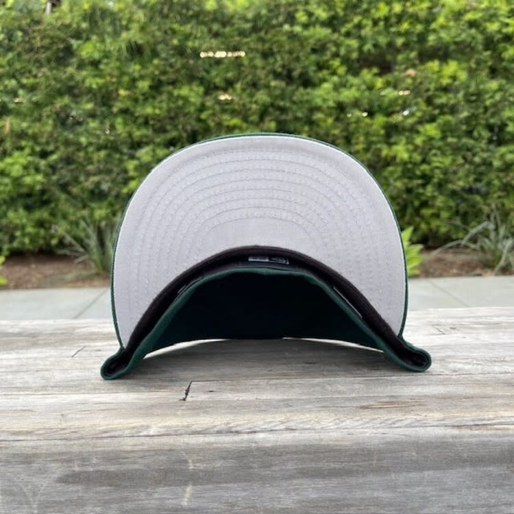 New Era Jays Dark Green Gray UV