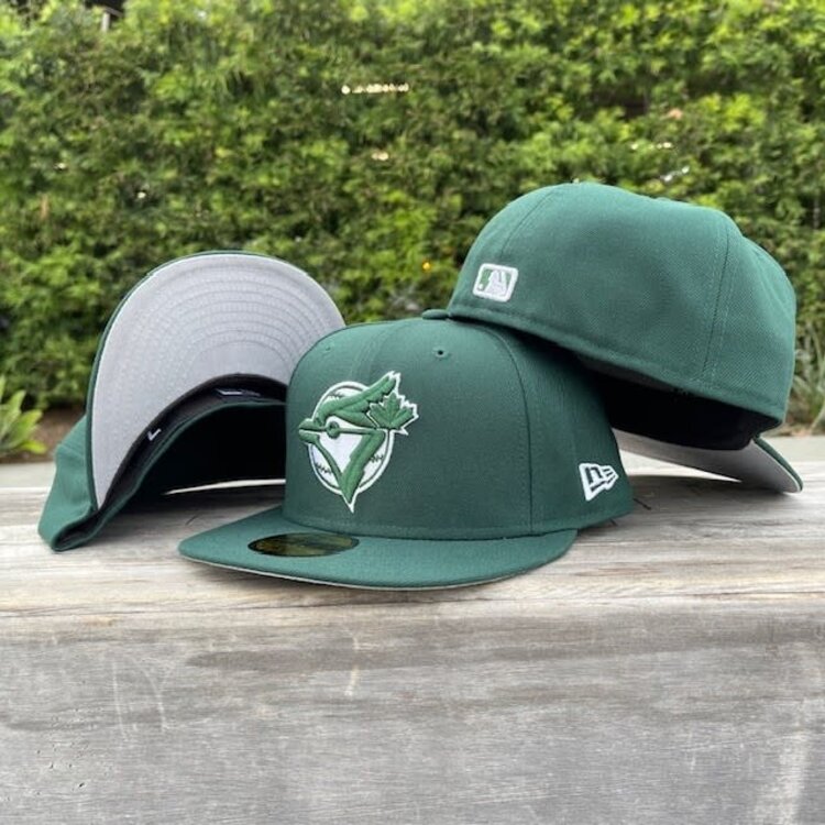 New Era Jays Dark Green Gray UV