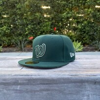 New Era Nationals Dark Green GUV