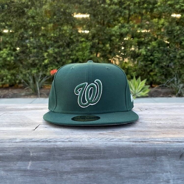 New Era Nationals Dark Green GUV