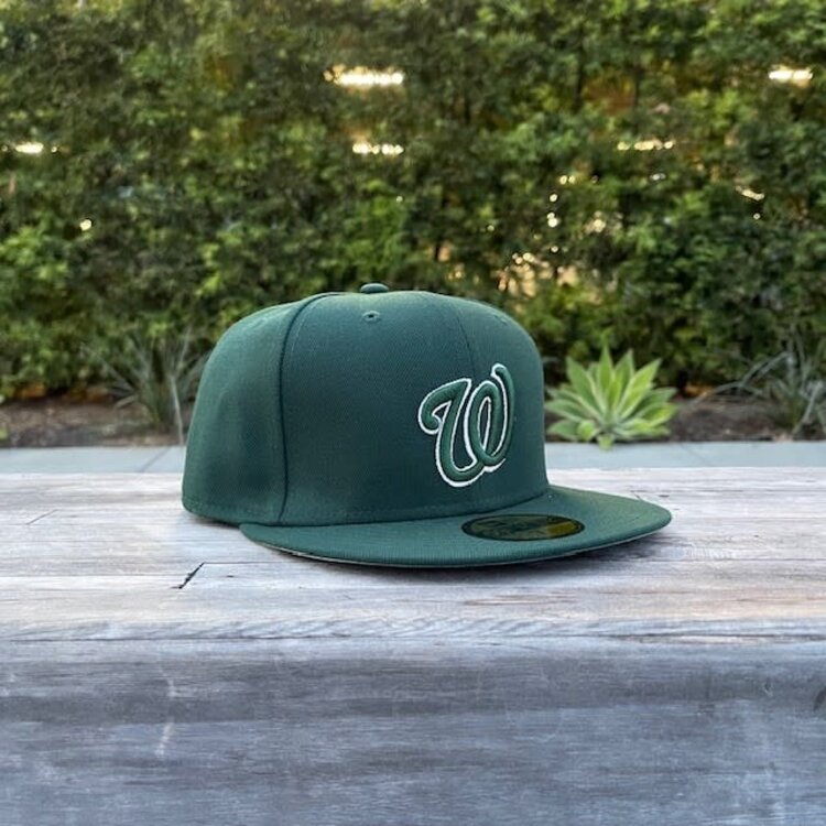 New Era Nationals Dark Green GUV