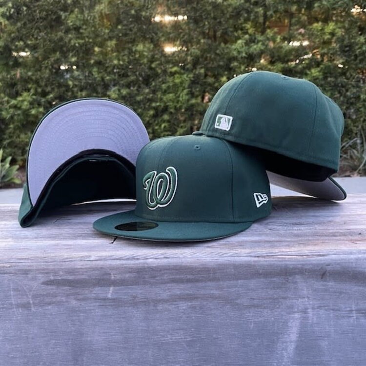 New Era Nationals Dark Green GUV