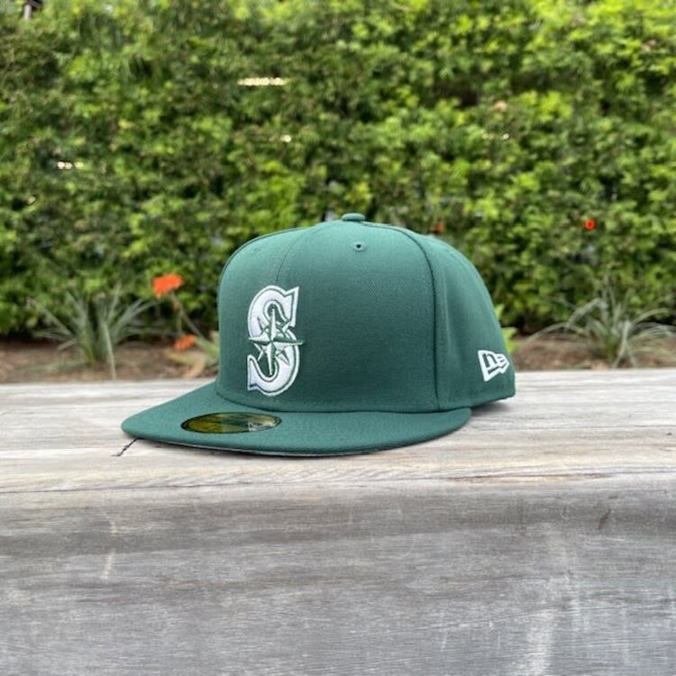 New Era Mariners Dark Green Gray UV