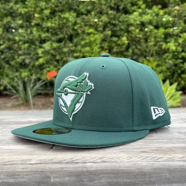 New Era Jays Dark Green Gray UV