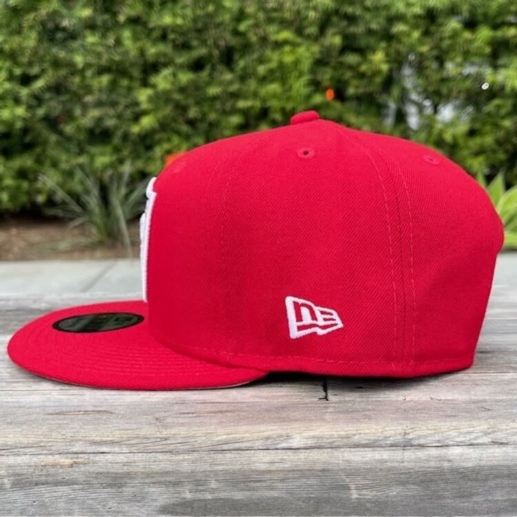 New Era Raiders Red White Gray UV Snapback 950