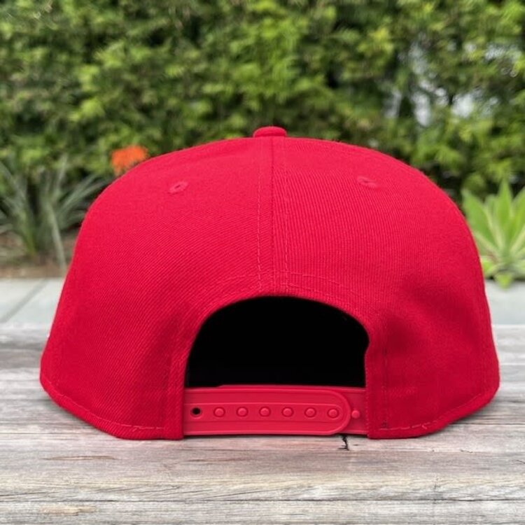 New Era Raiders Red White Gray UV Snapback 950