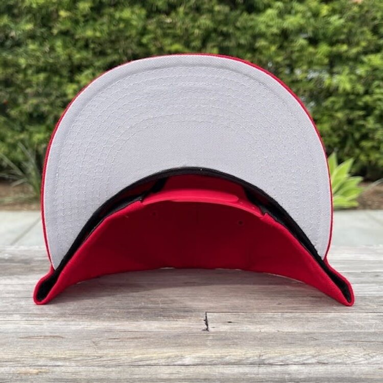 New Era Raiders Red White Gray UV Snapback 950