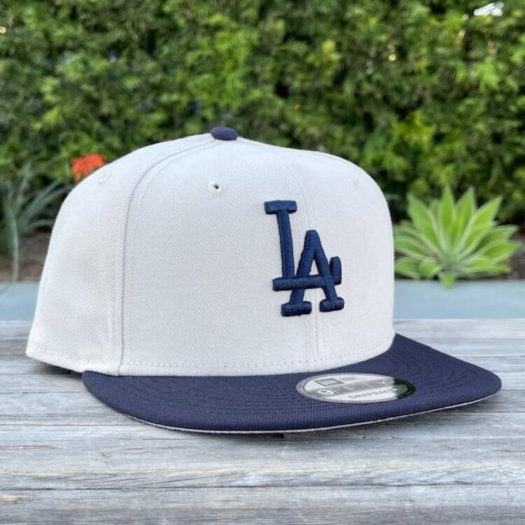 New Era LA Dodgers Stone/Navy 950 Snapback
