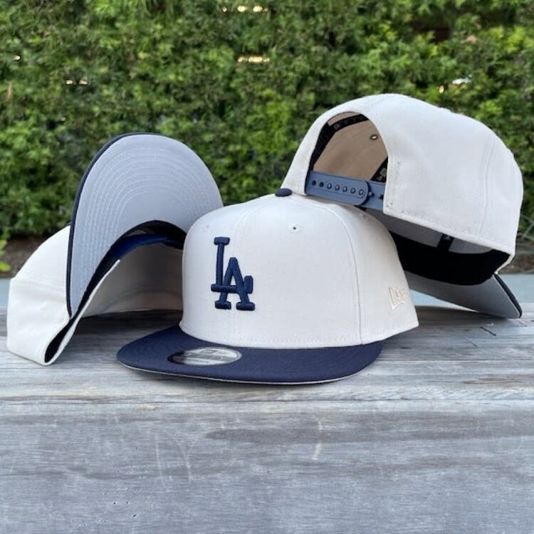 New Era LA Natural/Navy 950 Snapback
