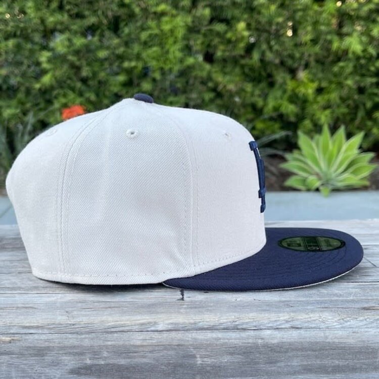 New Era LA Dodgers Stone/Navy 950 Snapback