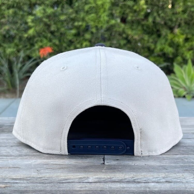 New Era LA Dodgers Stone/Navy 950 Snapback