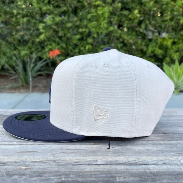 New Era LA Dodgers Stone/Navy 950 Snapback