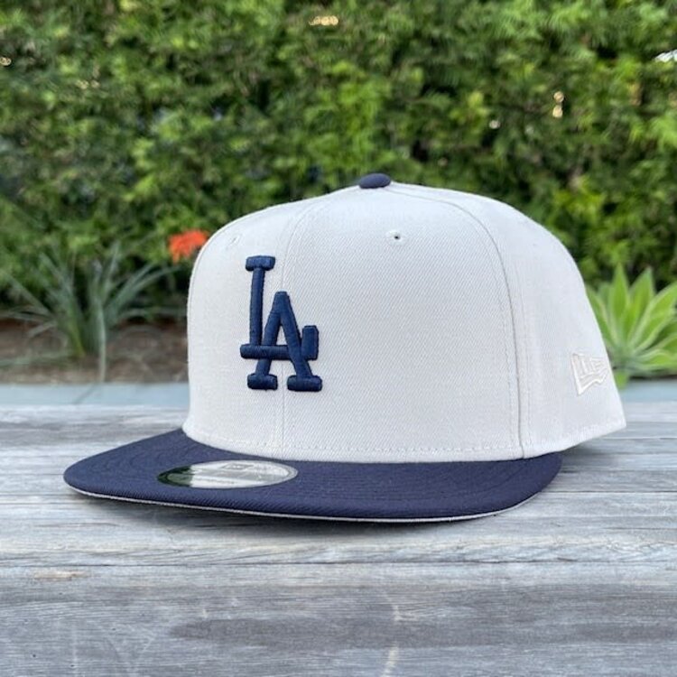 New Era LA Dodgers Stone/Navy 950 Snapback