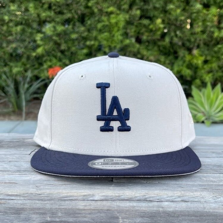 New Era LA Natural/Navy 950 Snapback