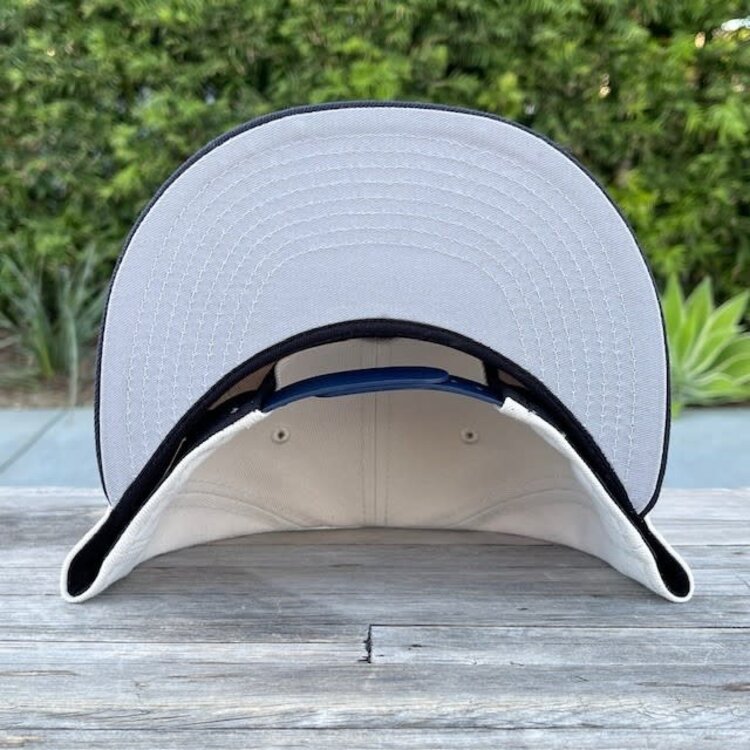 New Era LA Dodgers Stone/Navy 950 Snapback