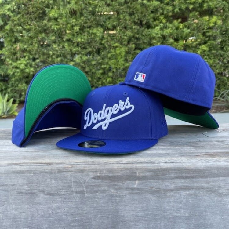 New Era LA Wordmark Royal Green UV