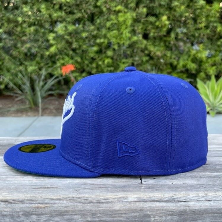 New Era LA Wordmark Royal Green UV