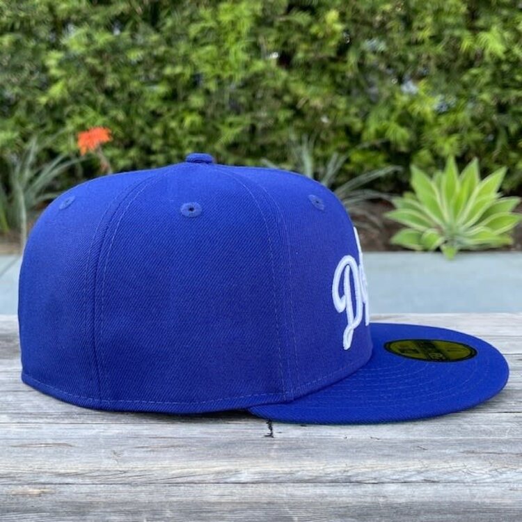 New Era LA Wordmark Royal Green UV
