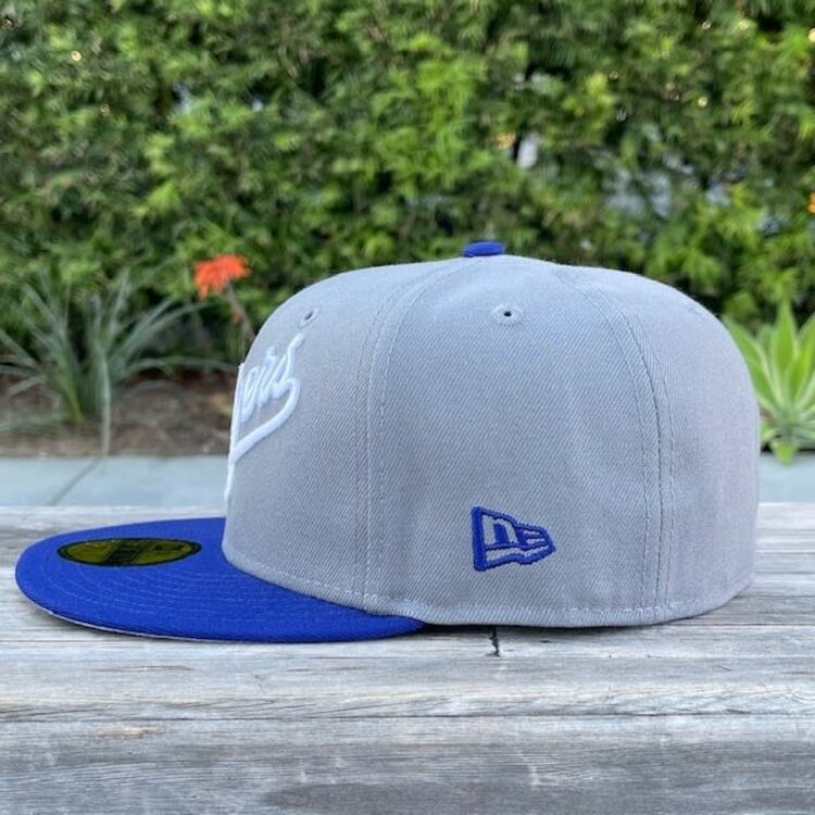 New Era LA Wordmark Gray/Royal