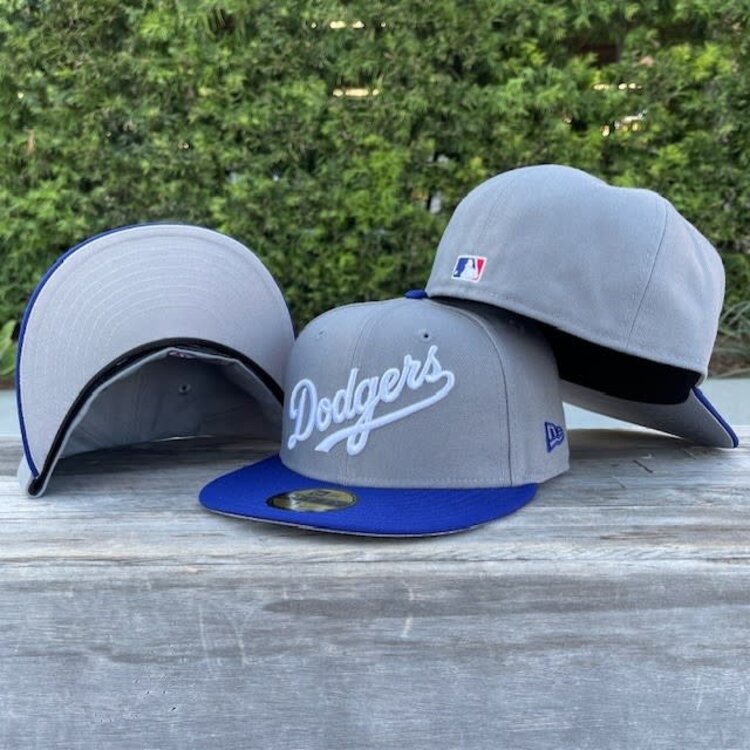 New Era LA Wordmark Gray/Royal