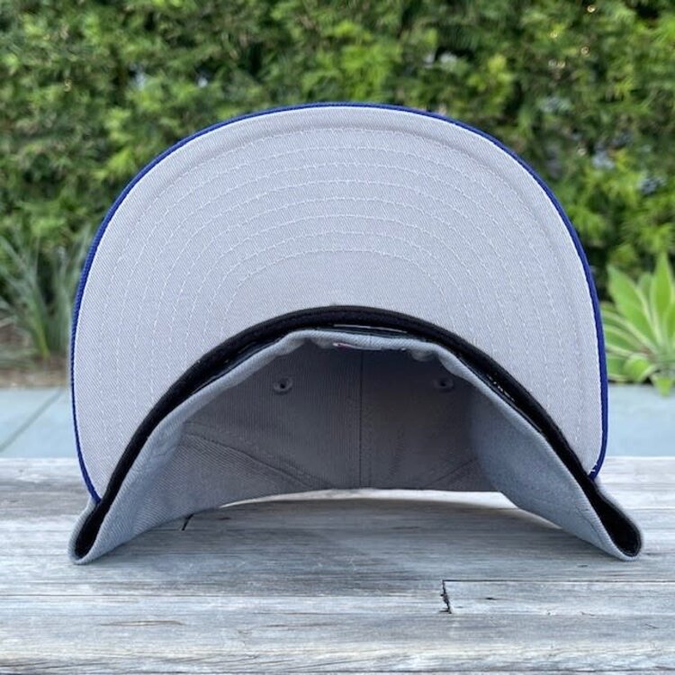 New Era LA Wordmark Gray/Royal