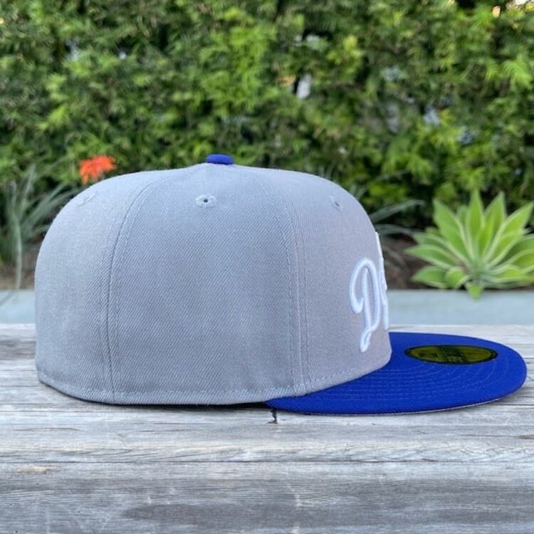 New Era LA Wordmark Gray/Royal