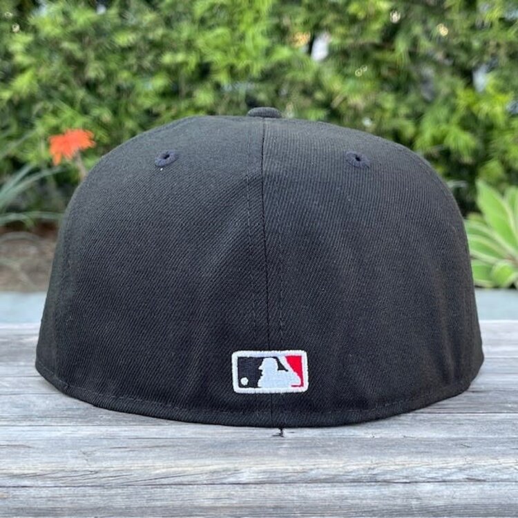 New Era LA Wordmark BW Green UV
